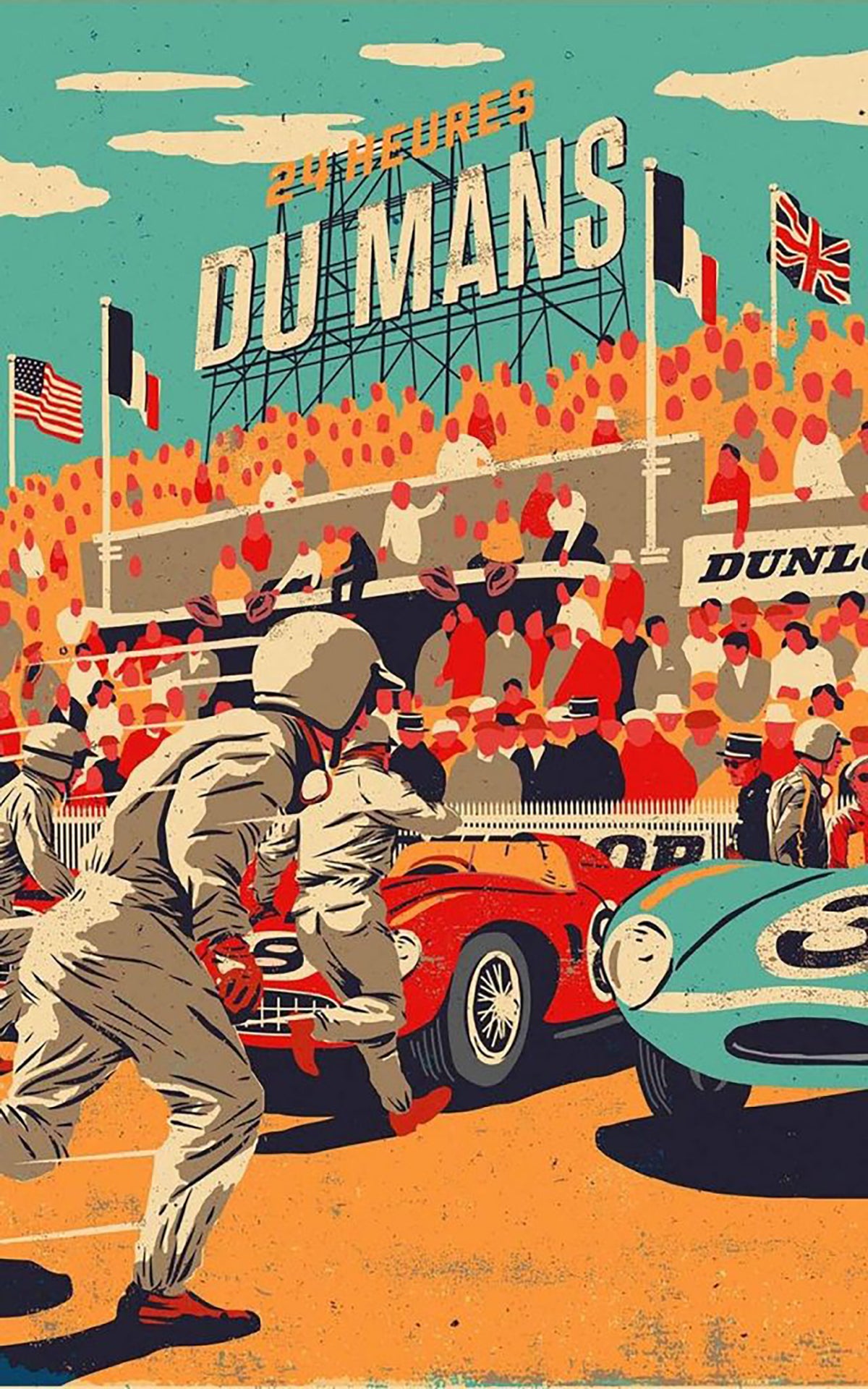 24 Hours of Le Mans Magnet