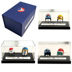 Michel Vaillant Miniature Helmet Duo Complete Collection