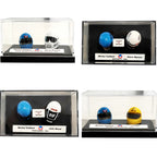 Michel Vaillant Miniature Helmet Duo Complete Collection
