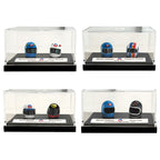 Michel Vaillant Miniature Helmet Duo Complete Collection