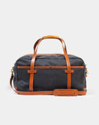 Weekender Travel Bag in Charcoal & Roasted