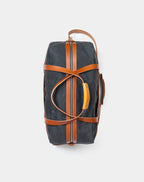 Weekender Travel Bag in Charcoal & Roasted