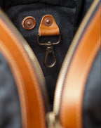 Weekender Travel Bag in Charcoal & Roasted