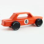 CL 18 Wood Car Toy Inspired by a Classic German Car