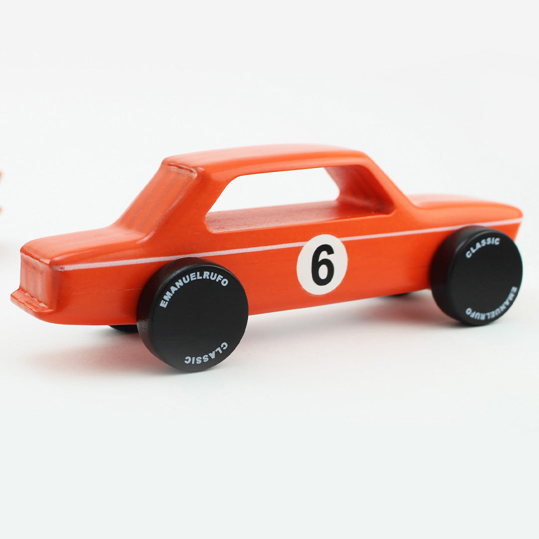 CL 18 Wood Car Toy Inspired by a Classic German Car