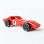 CL 09 Wood Toy Car Inspired by the 1968 American Sports Car