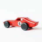 CL 09 Wood Toy Car Inspired by the 1968 American Sports Car