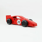 CL 20 Wood Car Toy Inspired by an Iconic Italian Sports car
