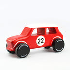 CL 15 Wood Toy Car Inspired by the Iconic Little English Car