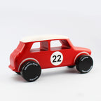CL 15 Wood Toy Car Inspired by the Iconic Little English Car