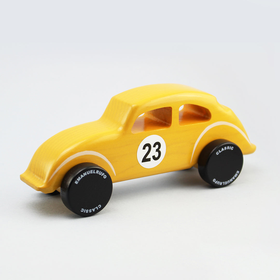 CL 13 Wood Toy Car Inspired by the Charismatic German Car
