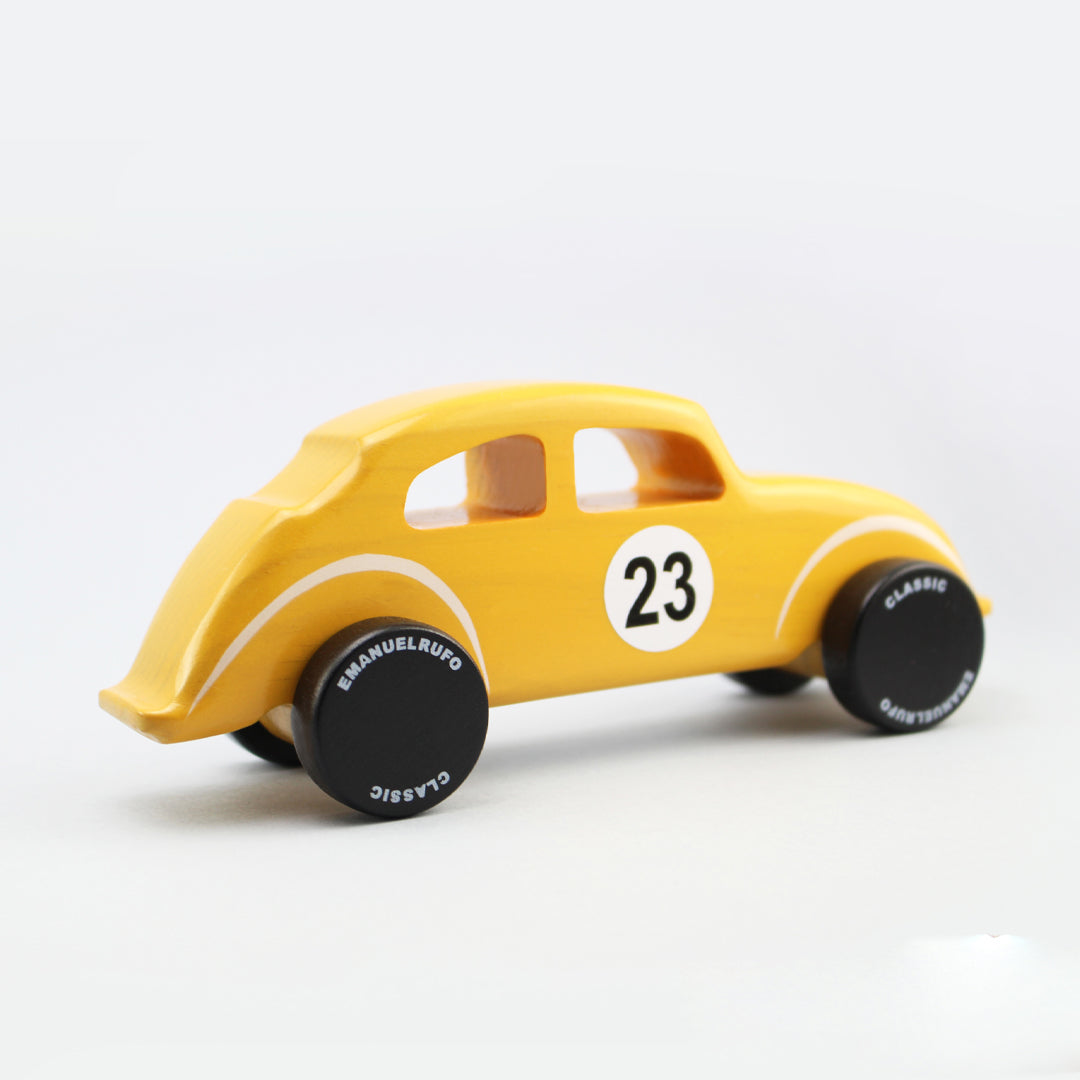 CL 13 Wood Toy Car Inspired by the Charismatic German Car