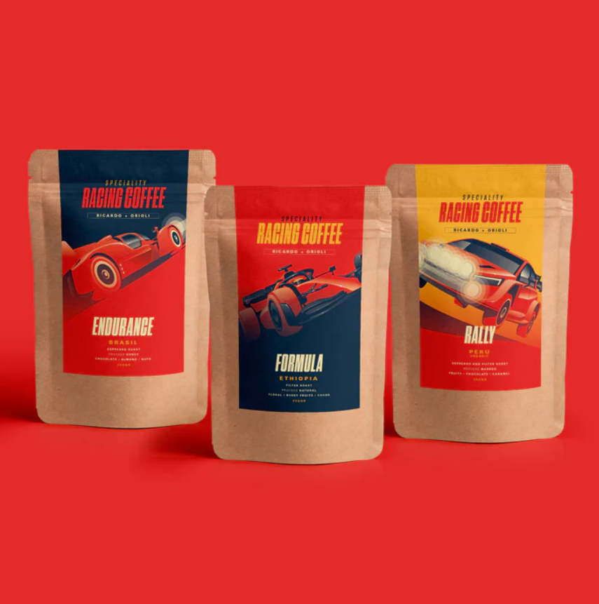 Coffee Bundle Endurance+Formula+Rally