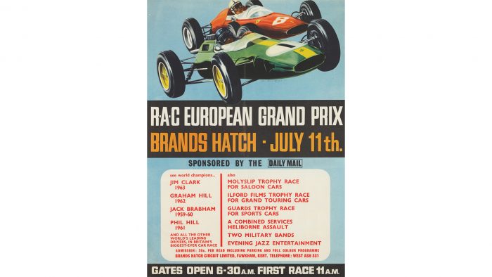 Europe Grand Prix Poster