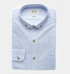 The Everyday Oxford Button-Down in Light Blue
