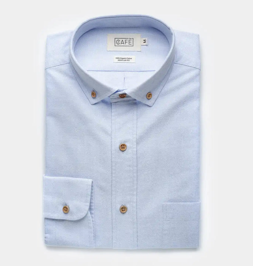 The Everyday Oxford Button-Down in Light Blue