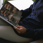 The Everyday Oxford Button-Down in Midnight Blue