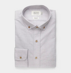 The Everyday Oxford Button-Down in Tapioca
