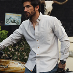 The Everyday Oxford Button-Down in Tapioca