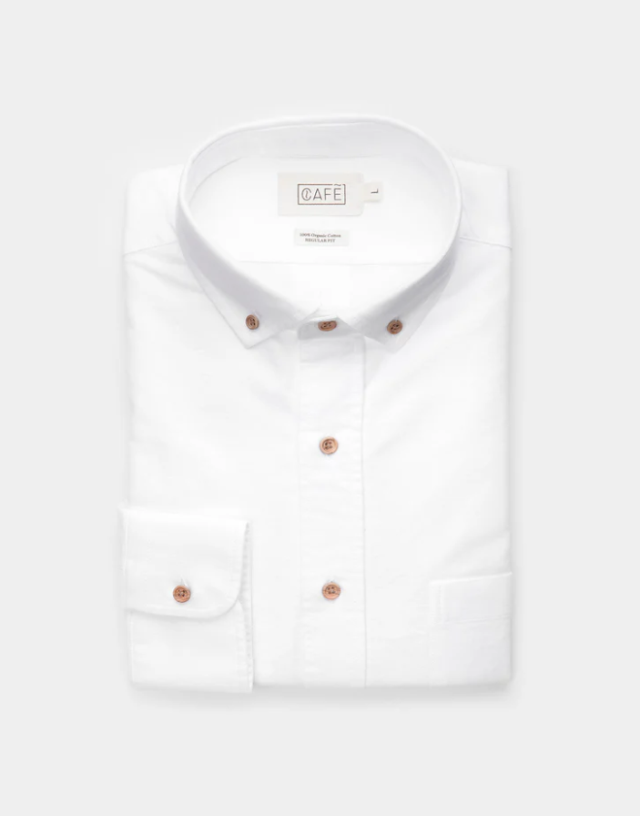 The Everyday Oxford Button-Down in White