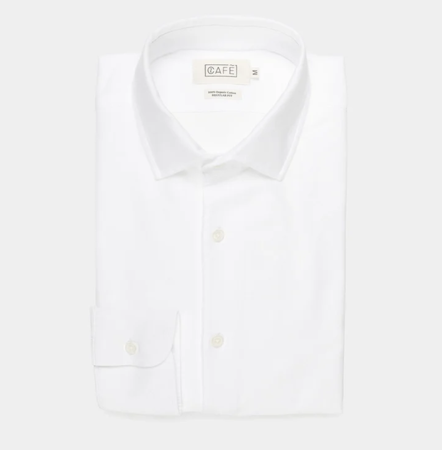 The Everyday Oxford Soft-Collar in White
