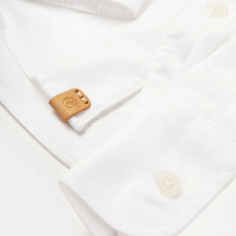 The Everyday Oxford Soft-Collar in White