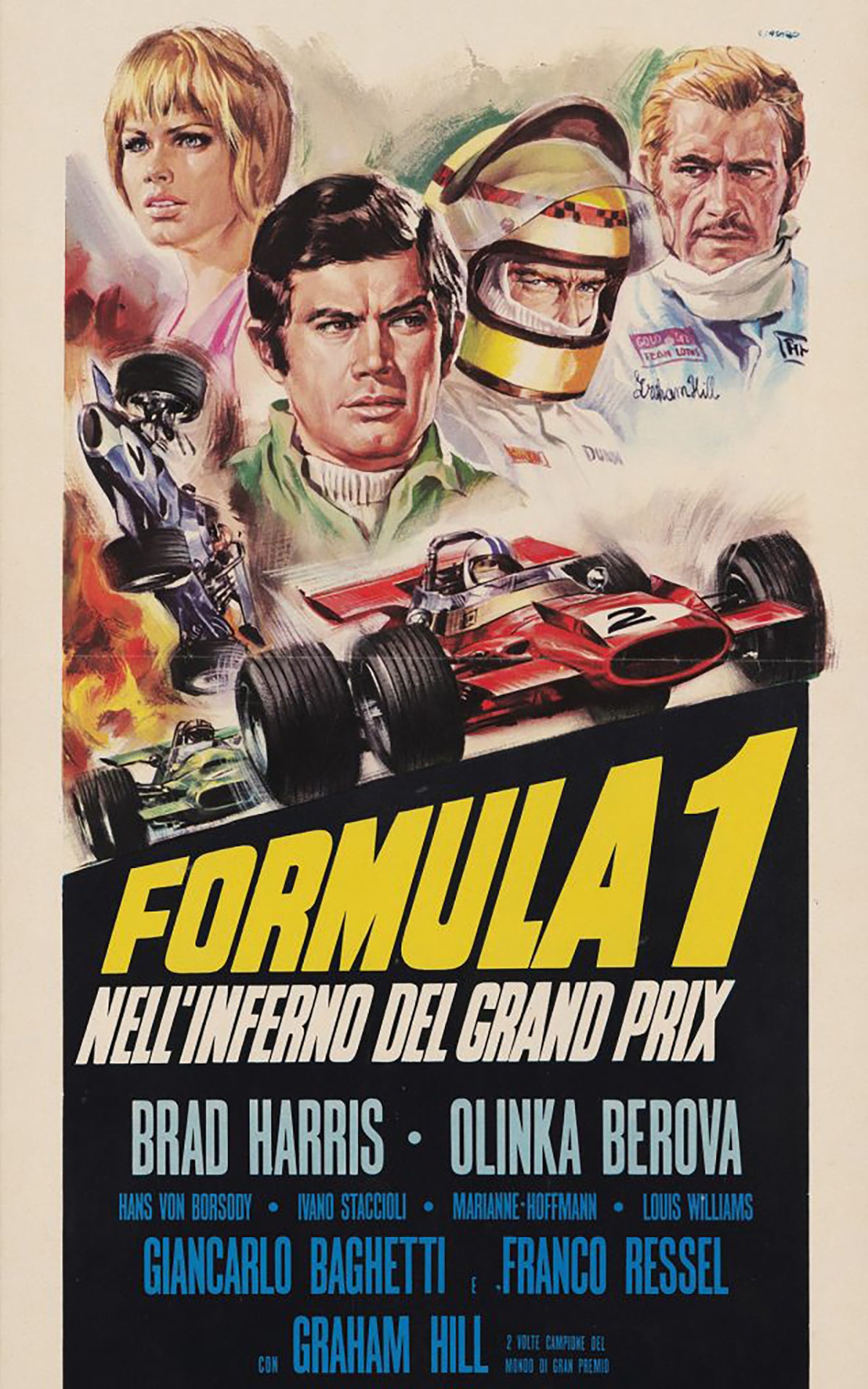 Formula 1 – Nell’inferno del Grand Prix Magnet
