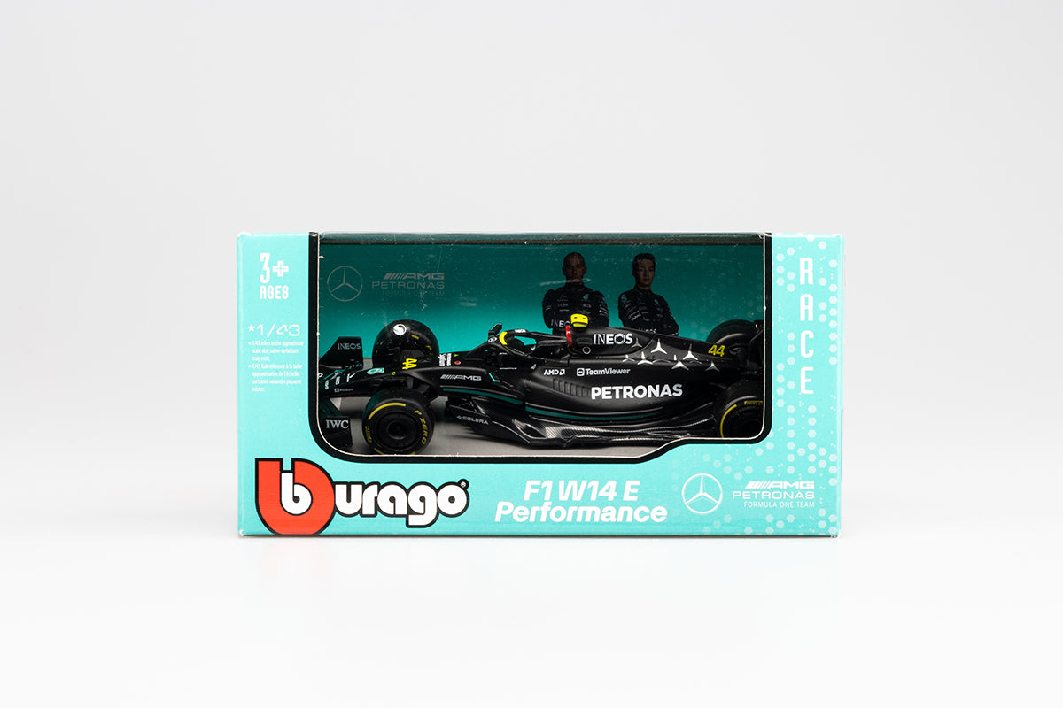 F1 W14 E Performance