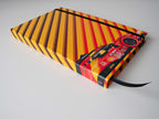 Notebook - Pier Guidi-Calado-Giovinazzi, Ferrari 499P Hypercar, 2023 24 Hours of Le Mans Winners