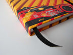 Notebook - Pier Guidi-Calado-Giovinazzi, Ferrari 499P Hypercar, 2023 24 Hours of Le Mans Winners