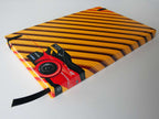Notebook - Pier Guidi-Calado-Giovinazzi, Ferrari 499P Hypercar, 2023 24 Hours of Le Mans Winners