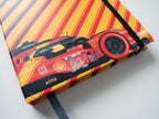 Notebook - Pier Guidi-Calado-Giovinazzi, Ferrari 499P Hypercar, 2023 24 Hours of Le Mans Winners