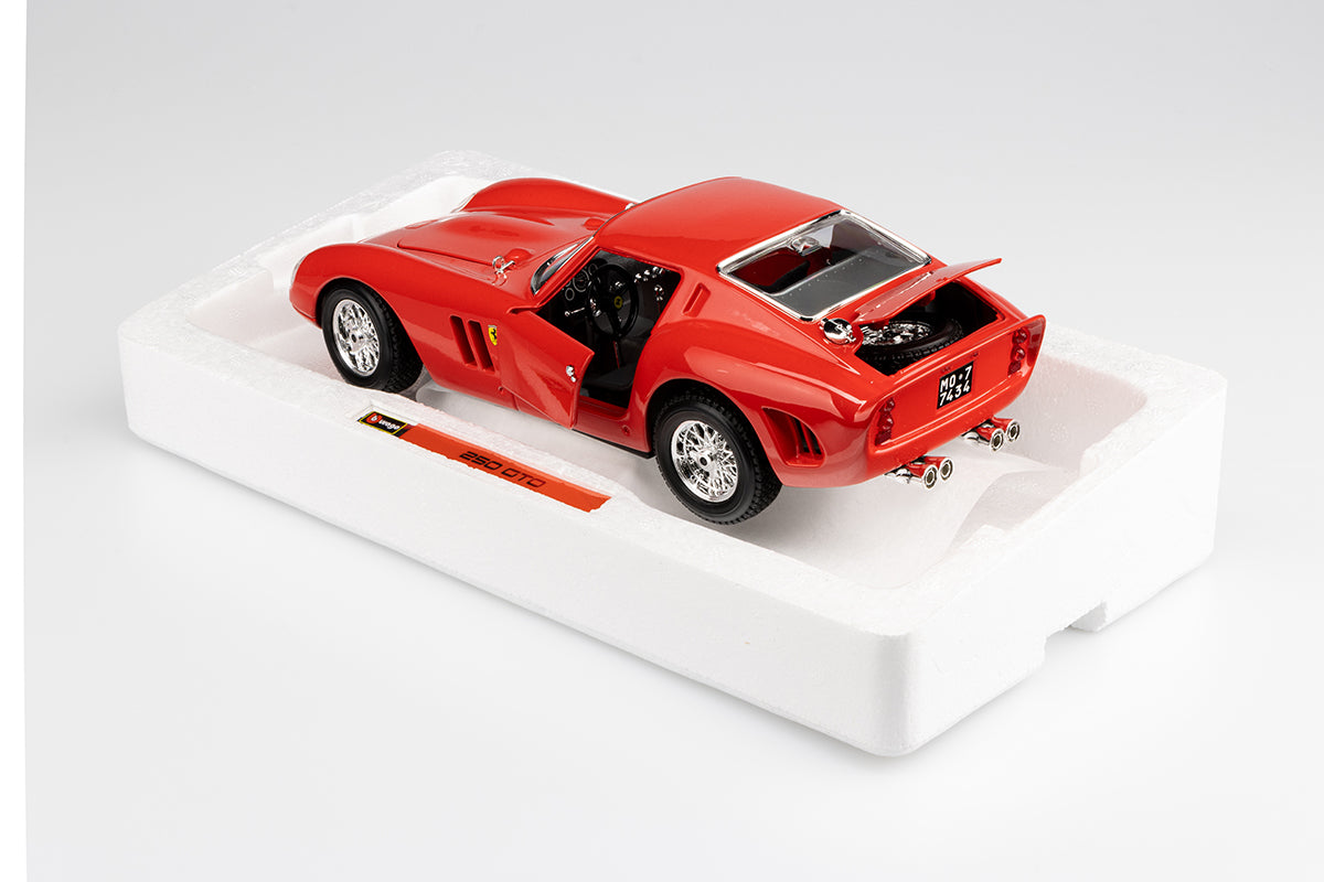 Ferrari 250 GTO 1/18 Scale Model - Speedflag – Fuelling your