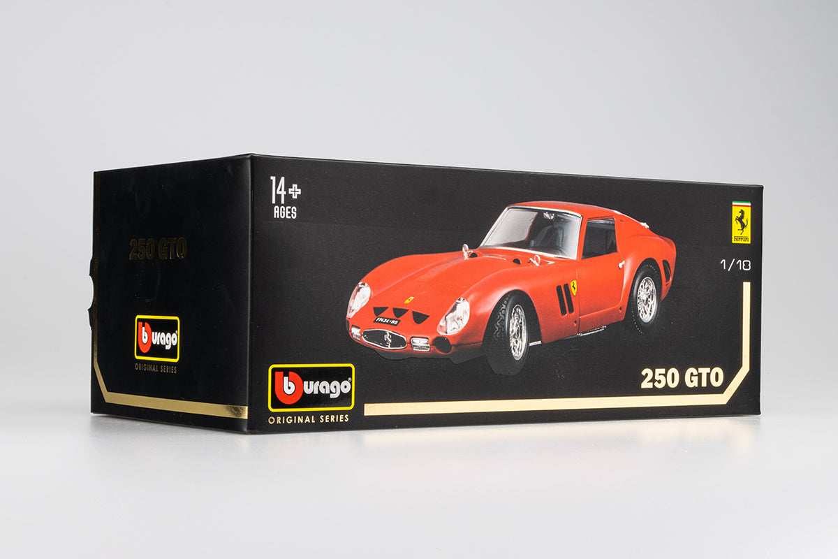 Ferrari 250 GTO 1/18 Scale Model - Speedflag – Fuelling your