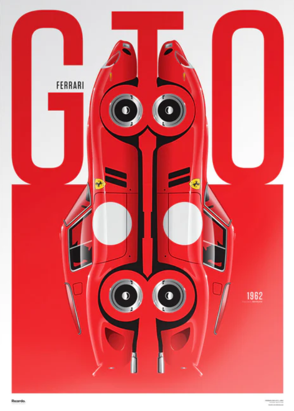 Ferrari 250 GTO, 1962