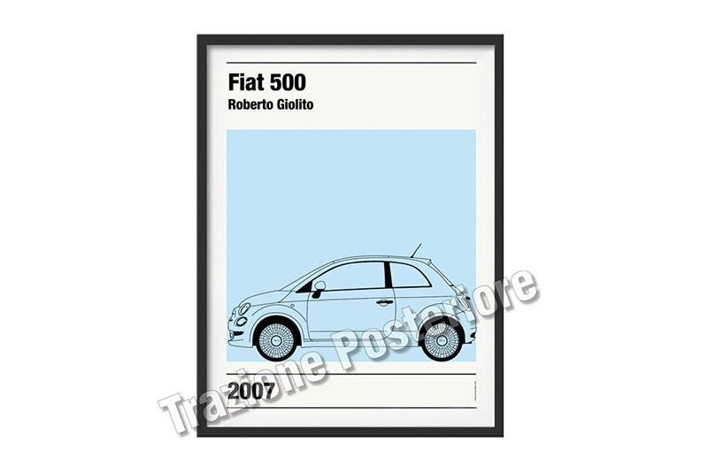 Fiat 500 2007