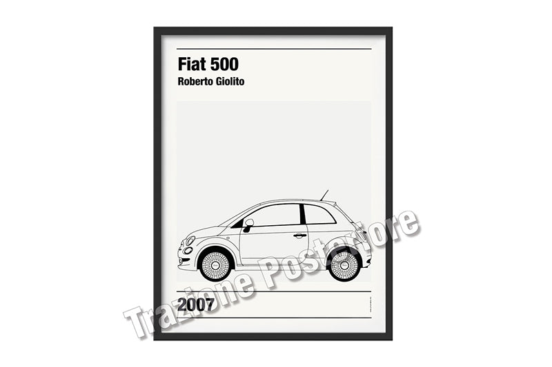 Fiat 500 2007