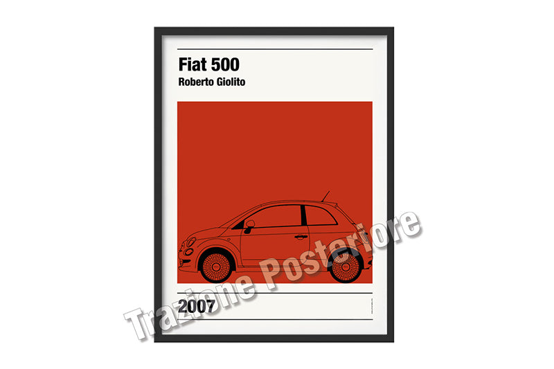 Fiat 500 2007