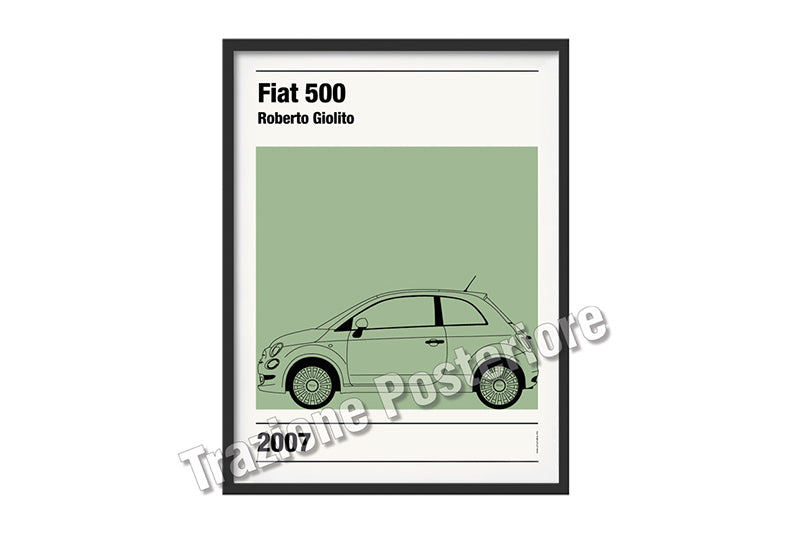 Fiat 500 2007