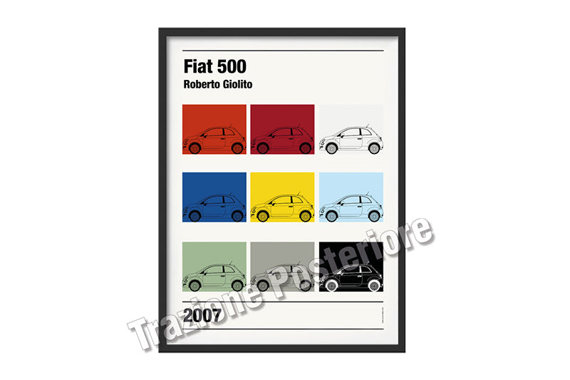 Fiat 500 2007