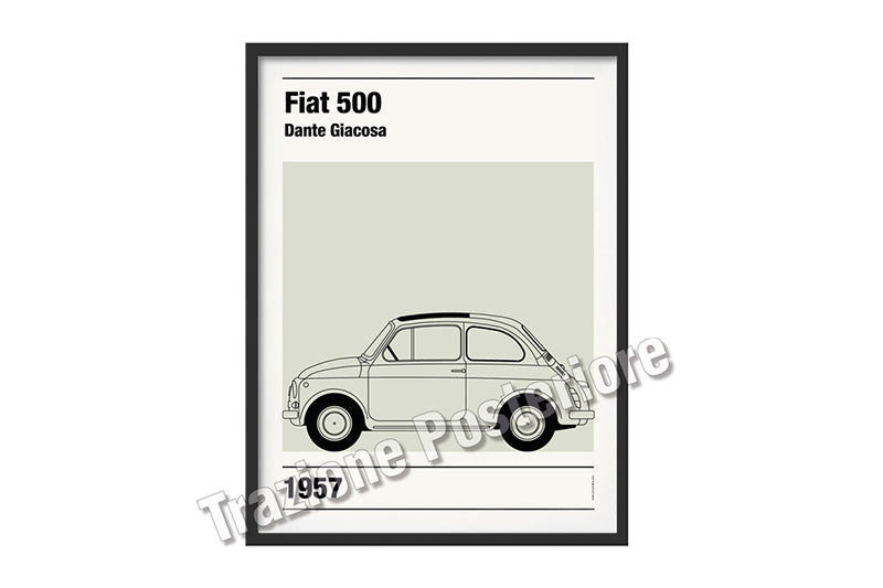 Fiat 500 '57
