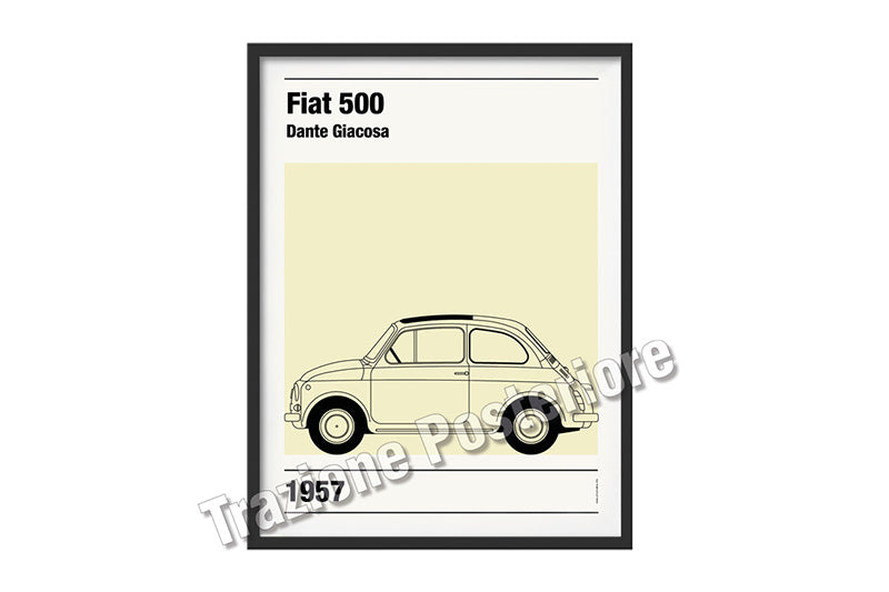 Fiat 500 '57