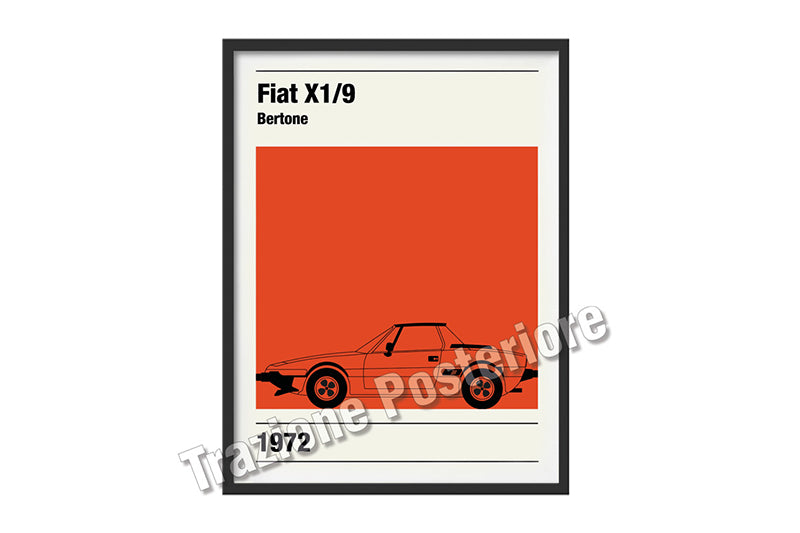 Fiat X19