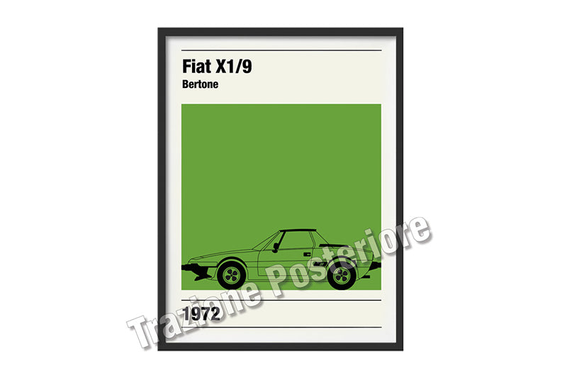 Fiat X19