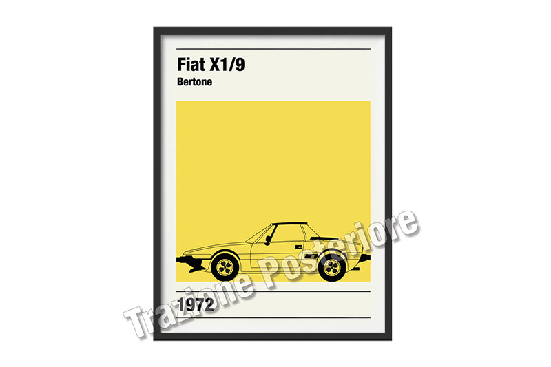 Fiat X19