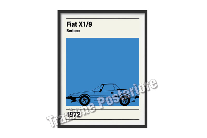 Fiat X19