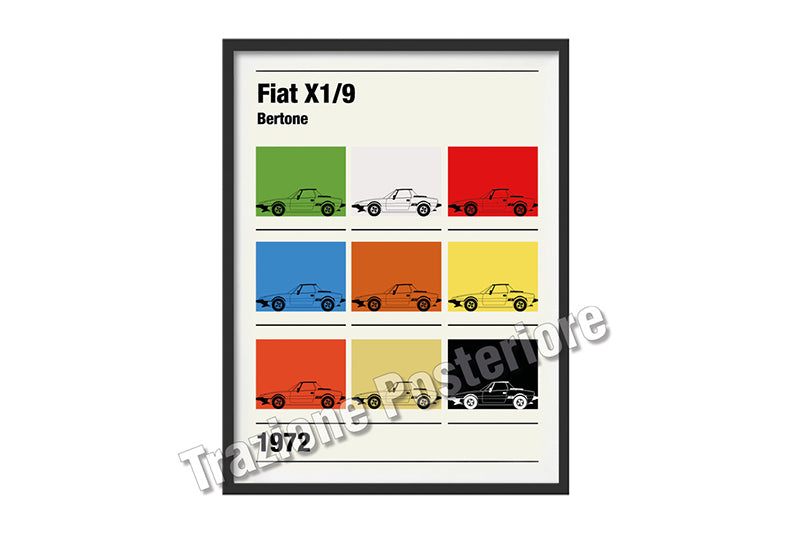 Fiat X19