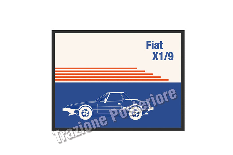 Fiat X19