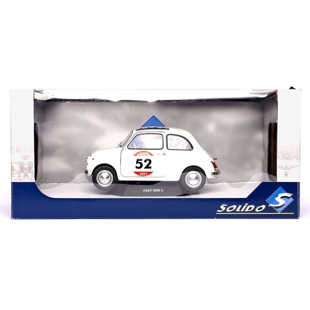 Fiat 500 L 1/18 Scale Model
