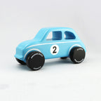 CL 14 Wood Toy Car Inspired by a Charismatic Italian Small Car